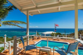 Welcome to Villa Sunrise 3 bedrooms 3 Baths Private Pool Located on the East End of St. Croix